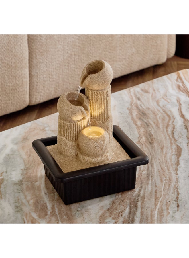 Home Box Albane Modern Fountain with LED Light - Image 2